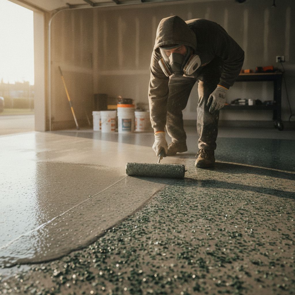 Garage Floor Polyurea Coating