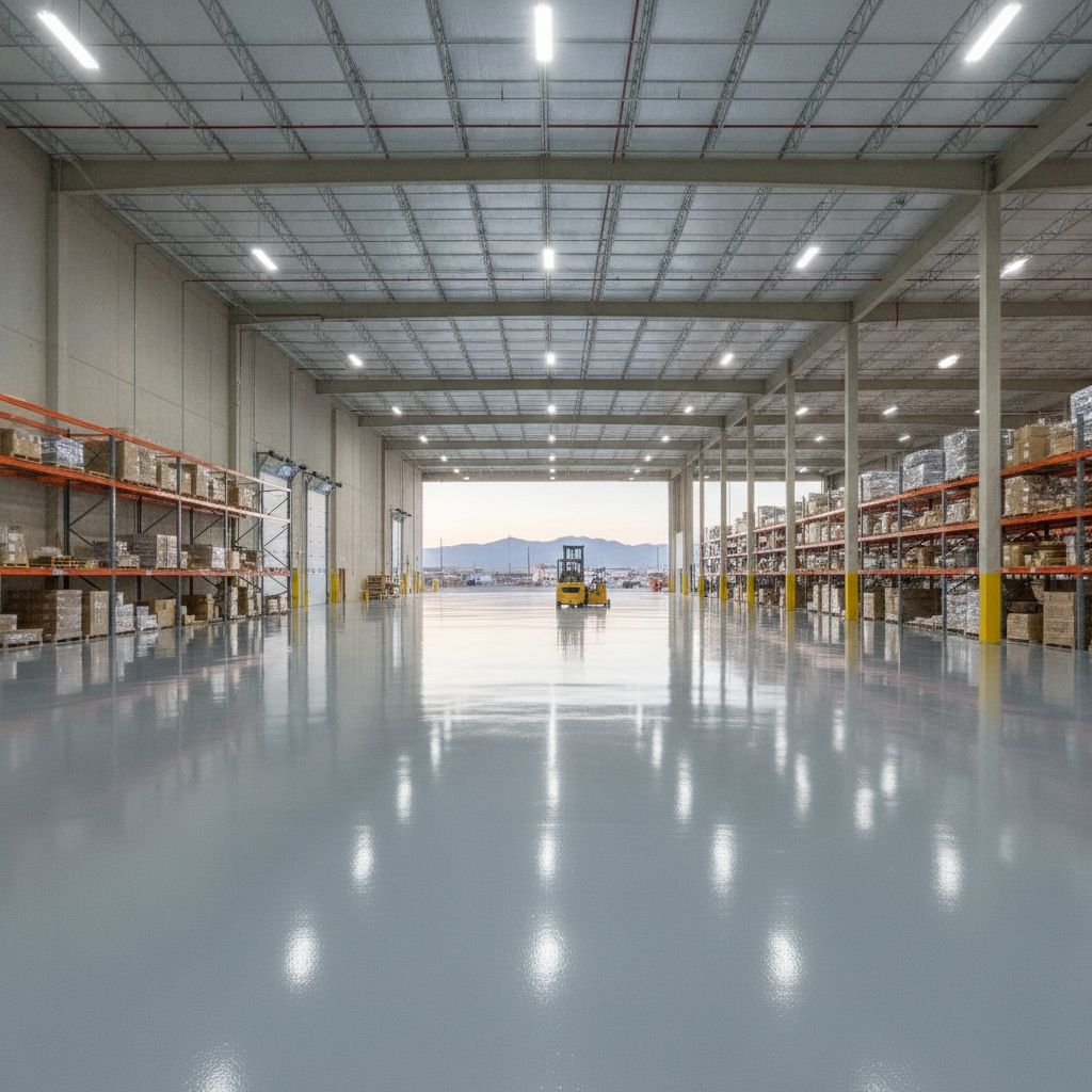 Industrial & Commercial Polyurea